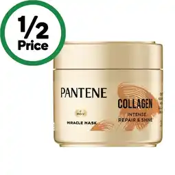 Woolworths Pantene Miracle Mask 250ml offer
