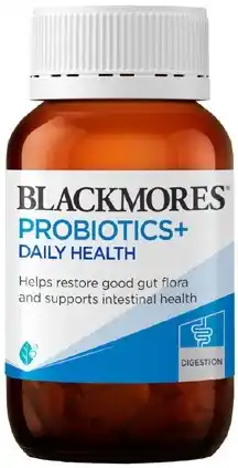 Coles Blackmores Probiotics+ Daily Health Capsules 30 Pack offer