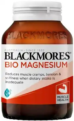 Coles Blackmores Bio Magnesium Tablets 150 Pack offer