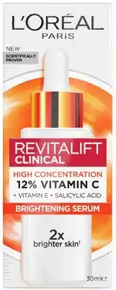 Coles L'Oréal Revitalift Clinical Vitamin C Brightening Serum 30mL offer