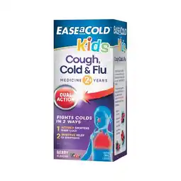 Woolworths Ease a Cold Kids Cough, Cold & Flu 180ml offer