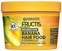 Coles Garnier Fructis Hair Food 390mL offer