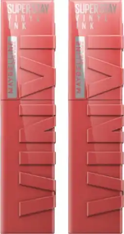 Coles Maybelline SuperStay Vinyl Ink Lipstick 4.2mL offer