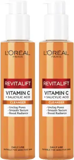 Coles L'Oréal Revitalift Vitamin C Cleanser 150mL offer