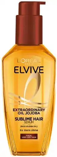 Coles L'Oréal Elvive Treatment Extraordinary Oil 100mL offer