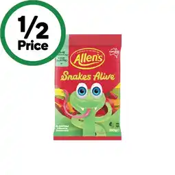 Allen’s Medium Bags 140-200g