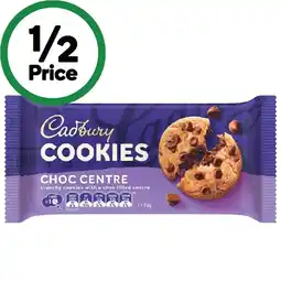Woolworths Cadbury Cookies or Cadbury Freddo Biscuits 114-167g offer