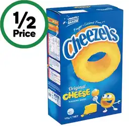 Woolworths Cheezels 110-125g offer