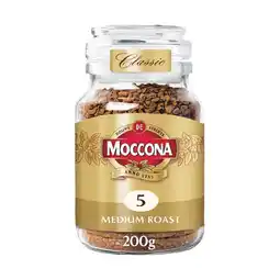 Woolworths Moccona Freeze Dried Coffee 200g offer