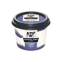 Woolworths Gippsland Dairy Twist Yogurt 700g – From the Fridge offer