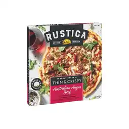 Woolworths McCain Rustica Pizza 335-450g β From the Freezer offer
