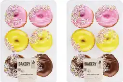 Coles Coles Bakery Iced Donuts 6 Pack offer