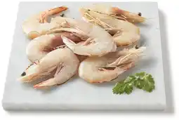 Coles Karumba Australian MSC Certified Thawed Raw Banana Prawns offer