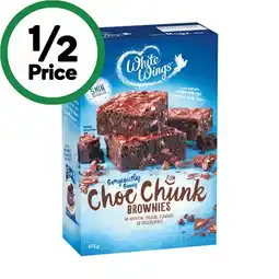 Woolworths White Wings Baking Mixes 230-560g offer