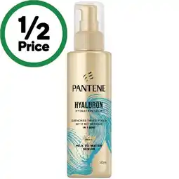 Woolworths Pantene Hyaluron Hydration Serum 140ml offer