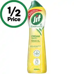 Woolworths Jif Cream Cleanser 500ml offer