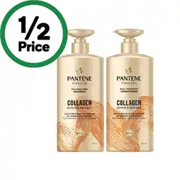 Woolworths Pantene Miracles Shampoo 650ml or Conditioner 600ml or Pro-V Shampoo or Conditioner 900ml offer