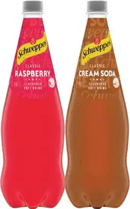 Coles Schweppes Soft Drink 1.1 Litre offer
