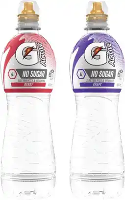Coles G Active Electrolyte Water 600mL offer