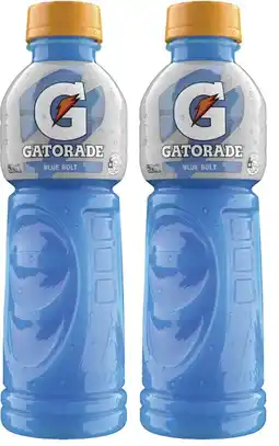 Coles Gatorade Blue Bolt Sports Drink 600mL offer