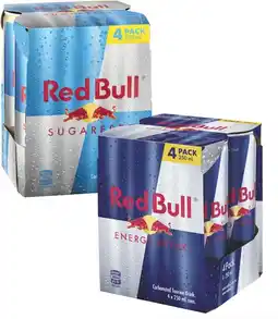 Coles Red Bull Energy Drink 4x250mL offer