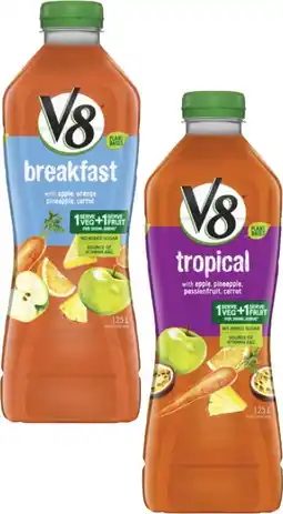 Coles V8 Juice 1.25 Litre offer