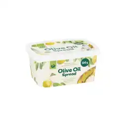 Woolworths Woolworths Olive Oil Spread 500g – From the Fridge offer