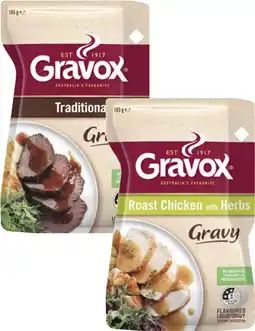 Coles Gravox Liquid Gravy or Finishing Sauce 165g offer