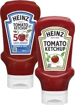 Coles Heinz Ketchup 500mL offer