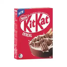 Woolworths Nestle Kit Kat Cereal 330g offer