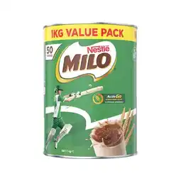 Woolworths Nestle Milo 1 kg offer