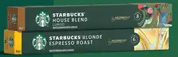 Coles Starbucks Nespresso Compatible Coffee Capsules 10 Pack offer