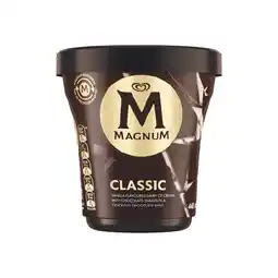 Woolworths Streets Magnum Ice Cream Tubs 440ml β From the Freezer offer