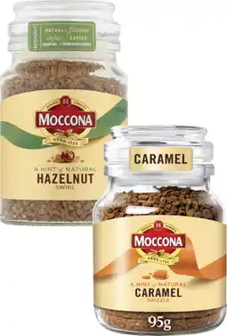 Coles Moccona Freeze Dried Instant Coffee 95g-100g offer