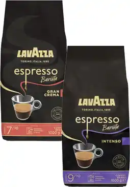 Coles Lavazza Espresso Barista Coffee Beans 1kg offer
