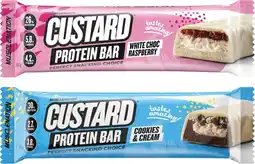 Coles Muscle Nation Custard Protein Bar 60g offer