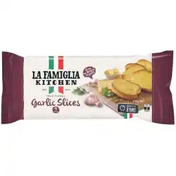 Woolworths La Famiglia Garlic Slices 270g – From the Fridge offer