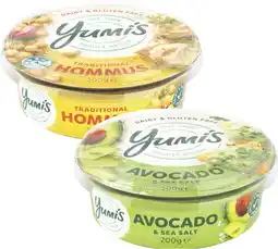 Coles Yumi's Dip 200g offer