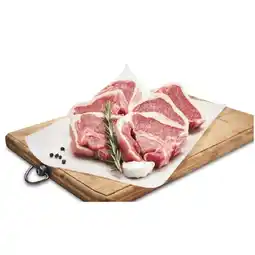 Woolworths Australian Lamb Midloin Chops offer