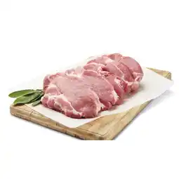 Woolworths Australian Pork Scotch Fillet Steak 600g offer