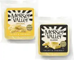 Coles Mersey Valley Cheese 235g offer