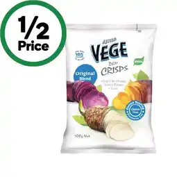 Woolworths Vege Deli Crisps 100g – From the Health Food Aisle offer