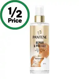 Woolworths Pantene Pro V Miracle Oil 90ml offer