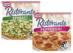 Coles Dr. Oetker Ristorante Pizza 310g-390g offer