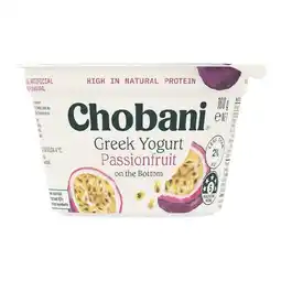 Woolworths Chobani Greek Yogurt Pot 160g – From the Fridge offer