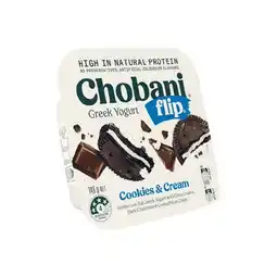 Woolworths Chobani Flip Yogurt 140g – From the Fridge offer