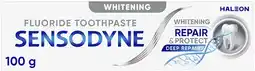 Coles Sensodyne Repair & Protect Whitening Sensitive Toothpaste 100g offer