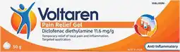 Voltaren Emulgel Muscle Pain Relief 50g