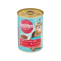 Woolworths Smitten Cat Food 400g offer