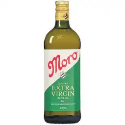 Woolworths Moro Extra Virgin Olive Oil 1 Litre offer